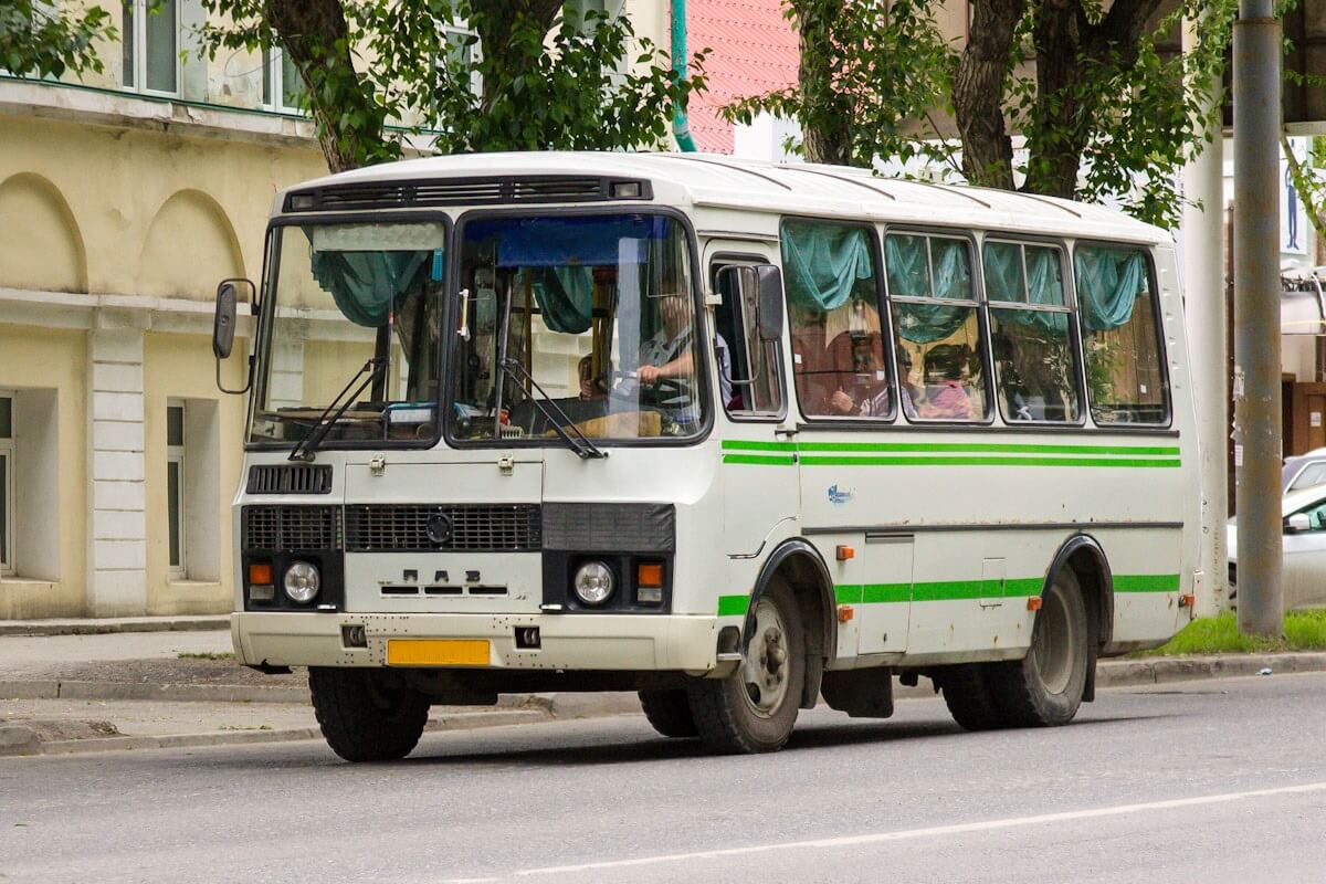 Заказ и аренда ПАЗ 3205 с водителем в Саранске - Тк-Саранск